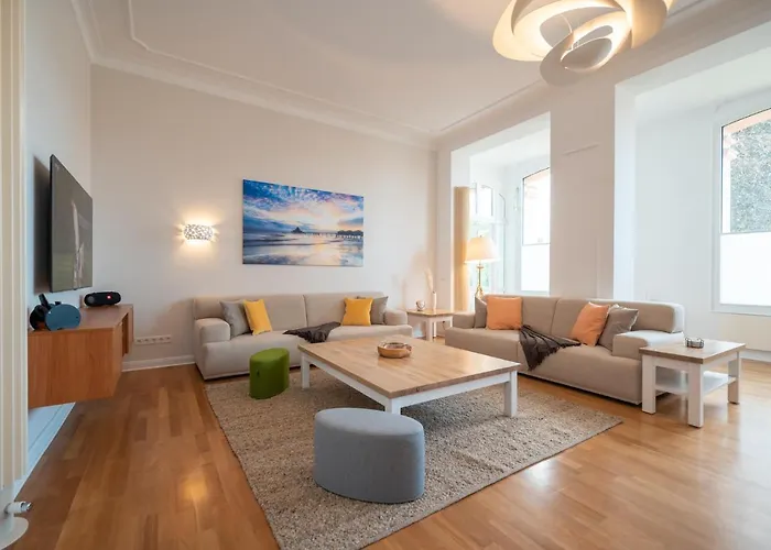 Villa Doctores Whg 03 Beletage - Komfort Auf 180 Qm