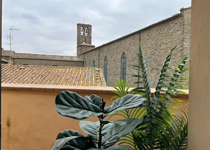 Cortona'S Rooftop Nest