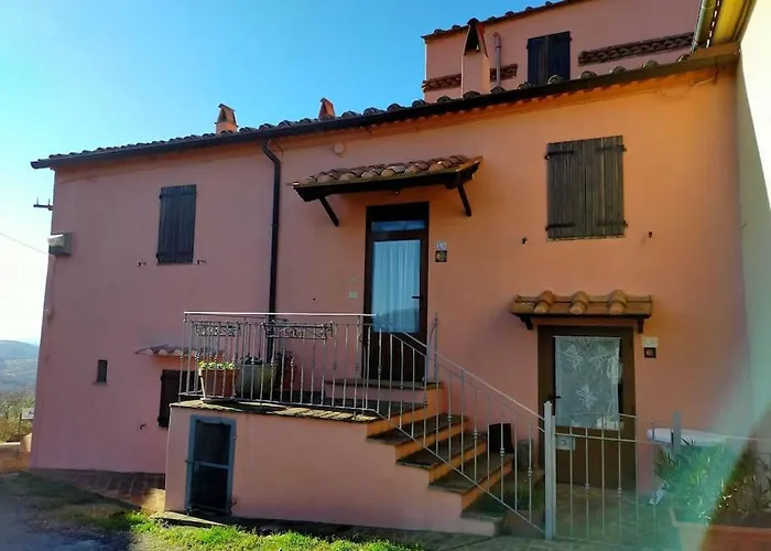 Casa Serena Country House In Tuscany.