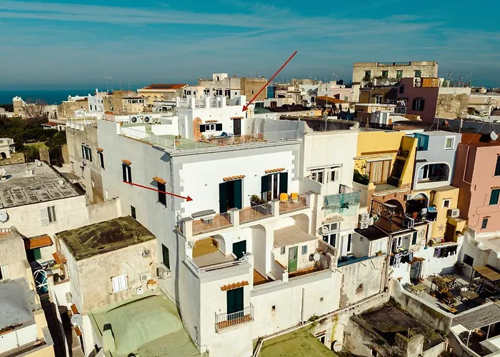 Torretta Corricella- Punta Serra
