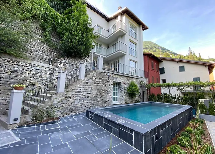 Villa Sole Carate Urio - Lake Como