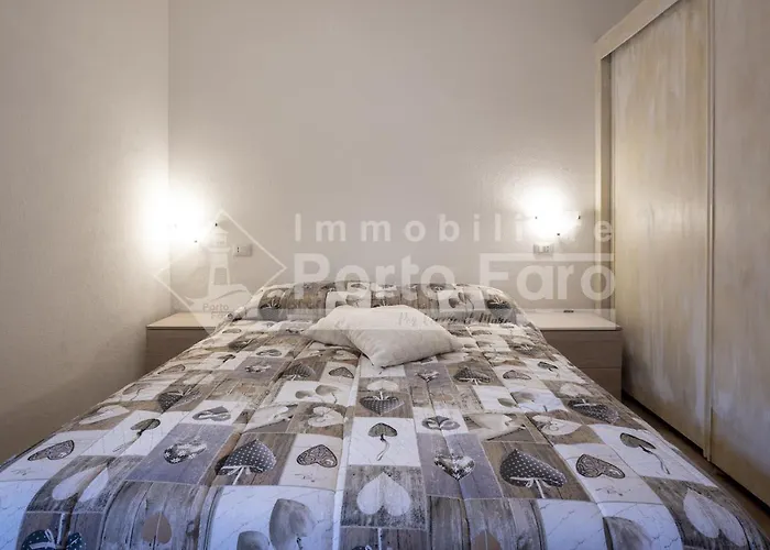 L324 - Bilocale Con Giardino E Vista Mare Panoramica A Porto Mannu