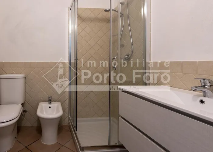 L324 - Bilocale Con Giardino E Vista Mare Panoramica A Porto Mannu