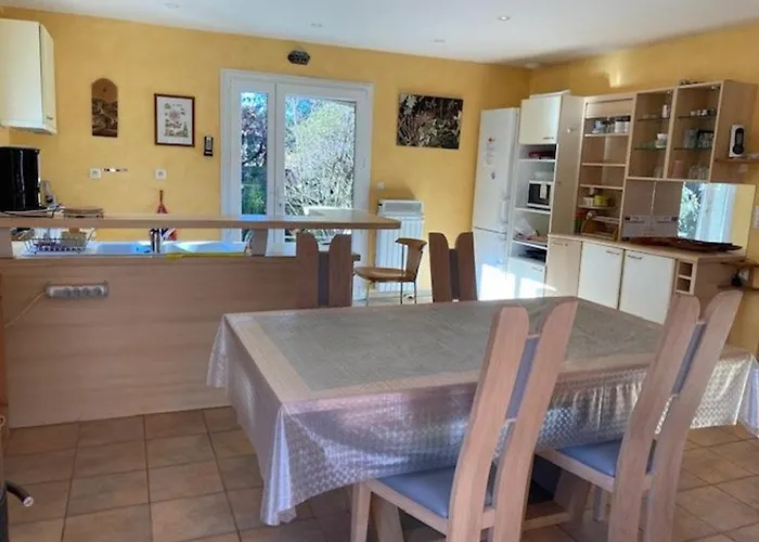 Maison Lumineuse Avec Jardin, 3 Ch., Proche Centre De Ceret, Jusqu'A 6 Pers., Animaux Bienvenus