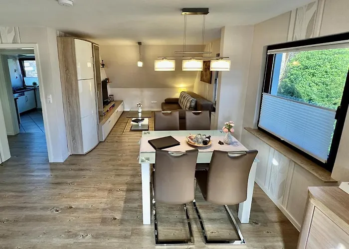 Peedy'S Luxurioese 60M² Wohnung Mit Balkonterrasse
