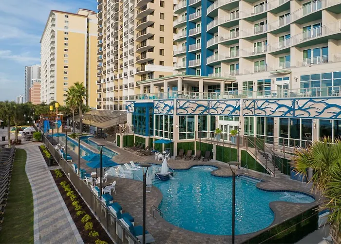 Springhill Suites By Marriott Myrtle Beach Oceanfront