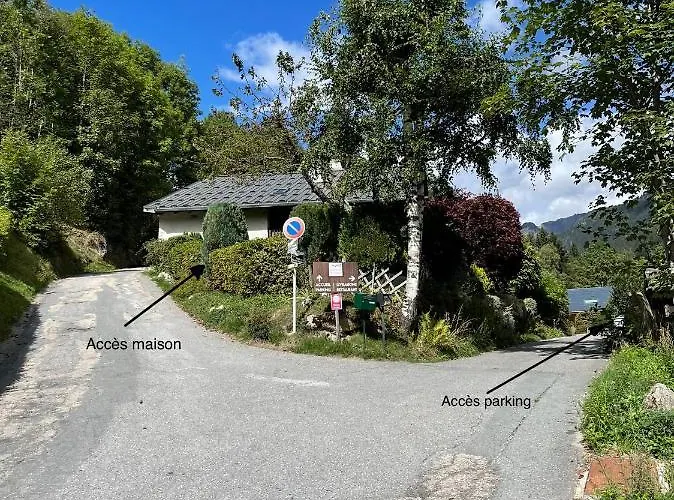 Logement Avec Jardin Et Vue Panoramique Montblanc