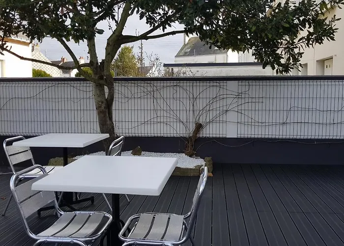 Maison Deluxe, Moderne, Calme, Terrasse, Proche Chantiers De L'Atlantique Et Airbus