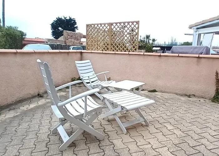 Patios De La Mer Villa A 200 M De La Plage- Clim - Wifi - Parking
