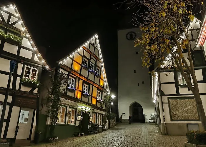 300 Jahre Altes Haus In Der Historischen Altstadt