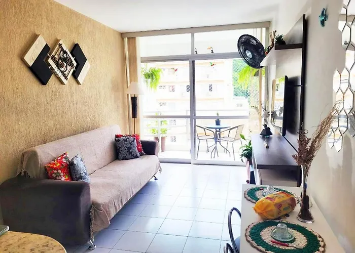 Apartamento Encantador no coração do Guarujá