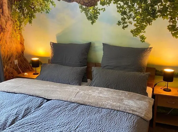 Bielefeld City Apartments - Wood - 2 Schlafzimmer, Voll Ausgestattete Kueche, Modernes Badezimmer, Schnelles Wlan