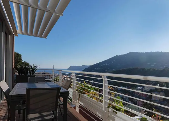 Exclusive Apartment Alassio With Sea View