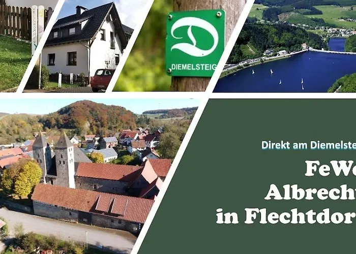 Fewo Albrecht Direkt Am Diemelsteig