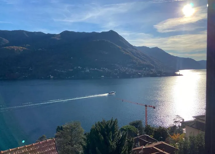 Casa Niss-Best Lake View In Como