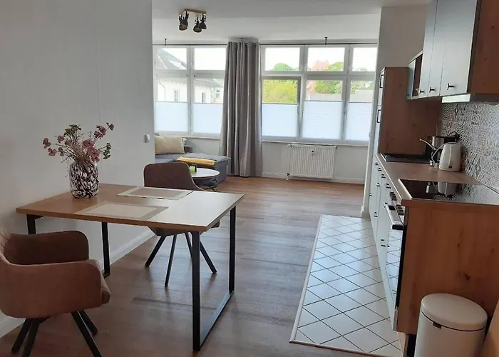 Helle, Offene Whg Im Zentrum Vom Ostseebad Goehren