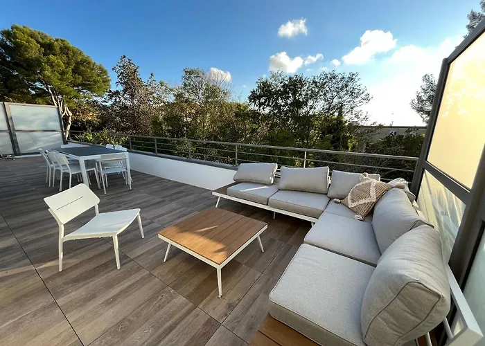 Residence Garden Beach Saint-Cyr-Sur-Mer Superbe T3 Neuf 100M Des Plages