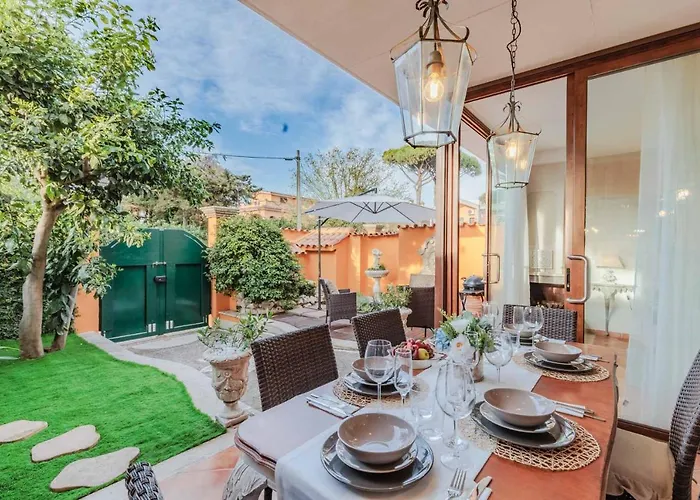 Corallina, 2 Bedrooms Villa With Garden And Private Jacuzzi