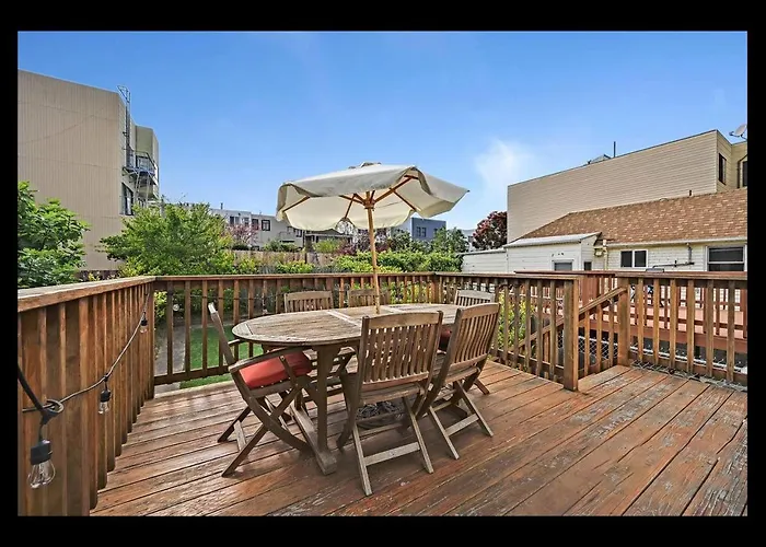 Large Family Home, Close To Golden Gate Park & Beaches