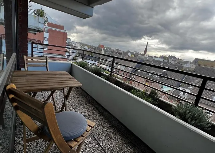 Bostel 54 - Apartment, Altstadt, Aufzug, Hunde Willkommen