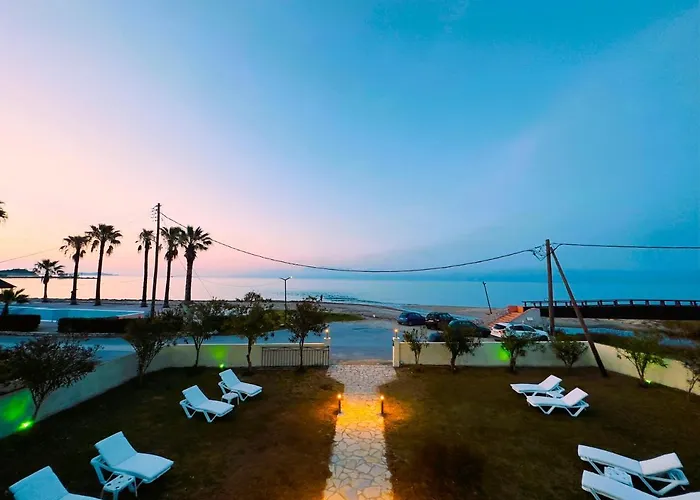 Sidari Vibes On The Beach