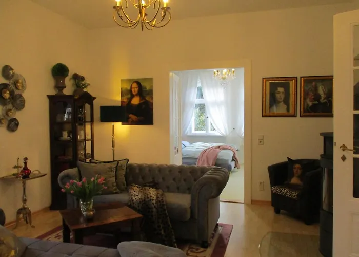 Villa Freia Dresden - Exklusive Ferienwohnung Zum Erholen & Entspannen