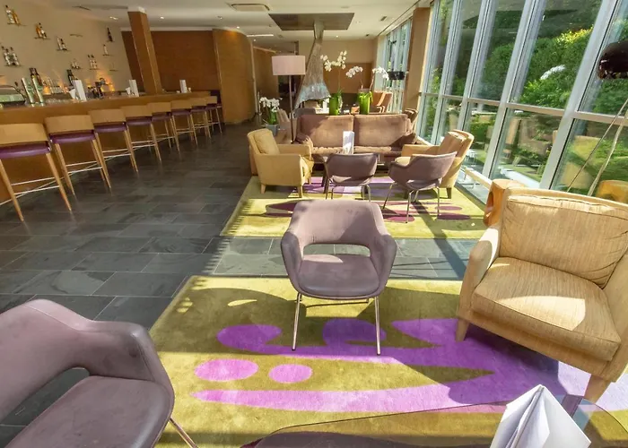 Das Hotel Im Kurhaus Bad Gleichenberg