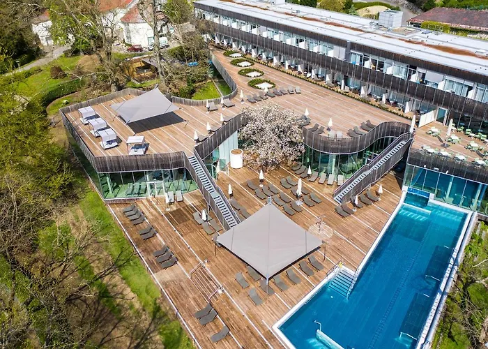 Das Hotel Im Kurhaus Bad Gleichenberg