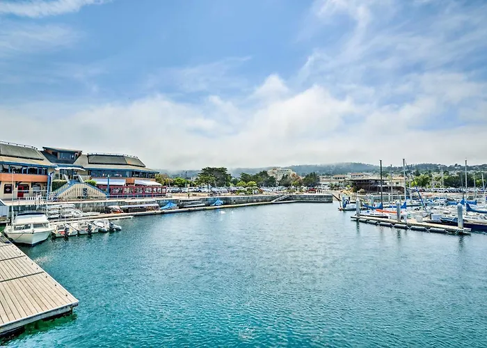 Cozy Monterey Apartment - Walk To Wharf & Dtwn!