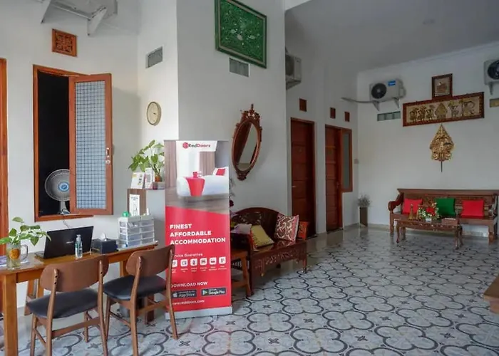 Reddoorz Near Stasiun Purwosari