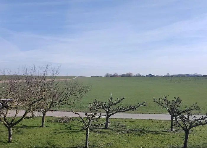 Erholung Auf Der Deichschaeferei Mit Deichblick
