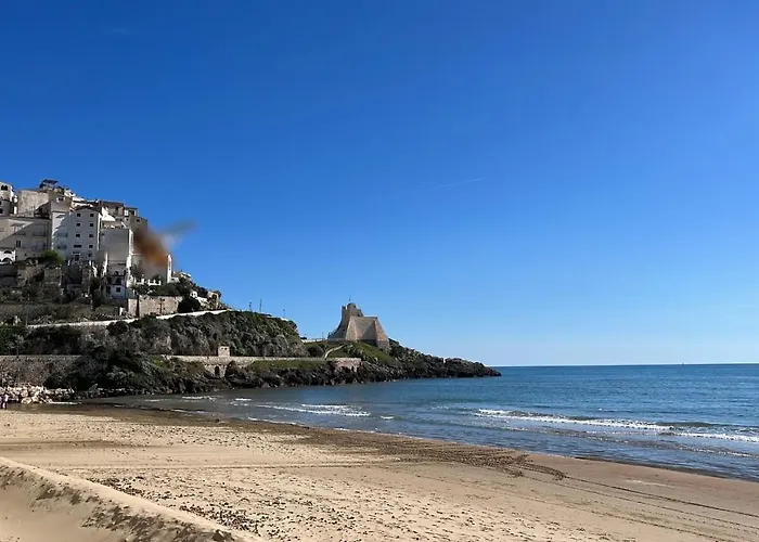Casa Mediterranea: Appartamento Vista Mare A Soli 200M Dalla Spiaggia