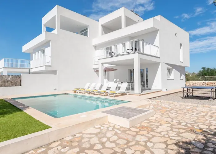 Stunning Villa Marianella, Casa Gris, Pool, Bbq, Ac, Free Wifi