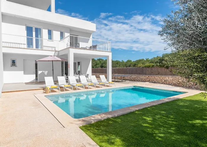 Stunning Villa Marianella, Casa Gris, Pool, Bbq, Ac, Free Wifi