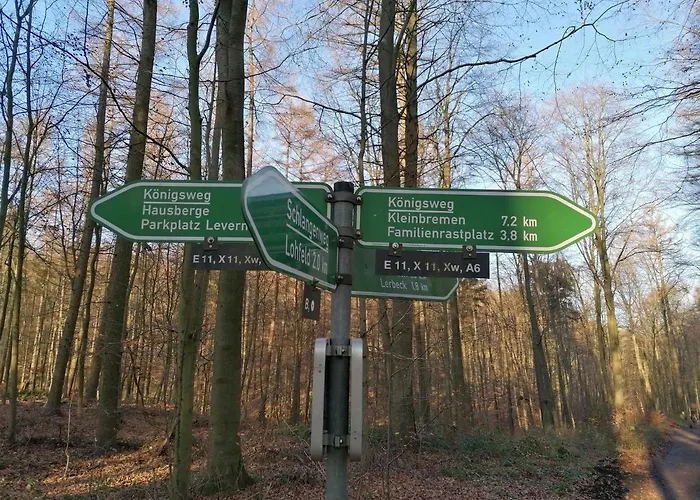 Ferienwohnung Am Weserradweg Bad Oeynhausen