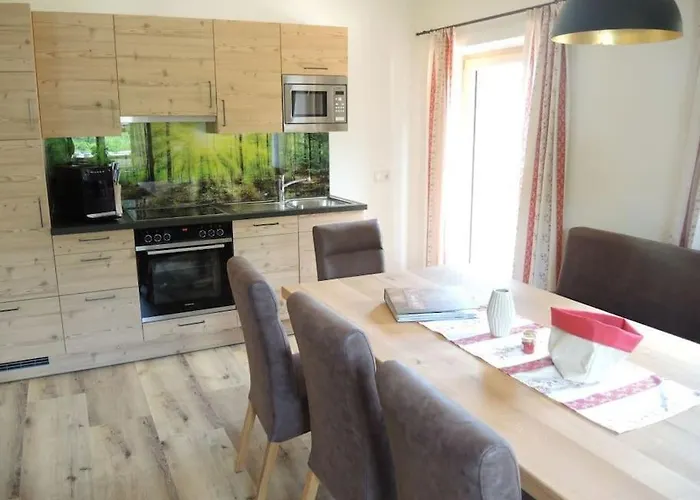 Ferienwohnung Ochsenhorn In Lofer 100 M² / 4-8 P.