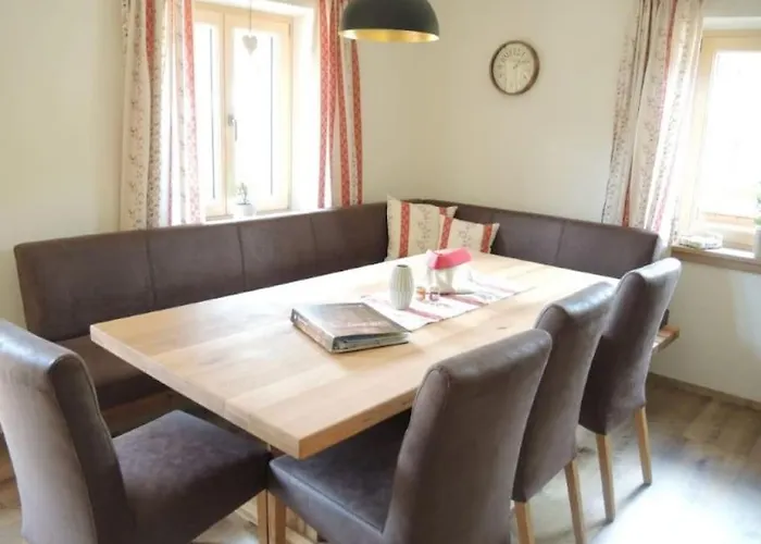 Ferienwohnung Ochsenhorn In Lofer 100 M² / 4-8 P.