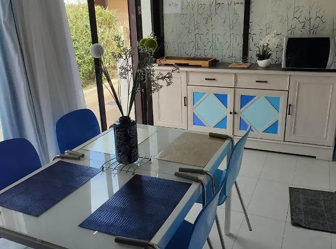 Maison A La Plage Climatisee Et Wifi Fibre Pour Teletravail