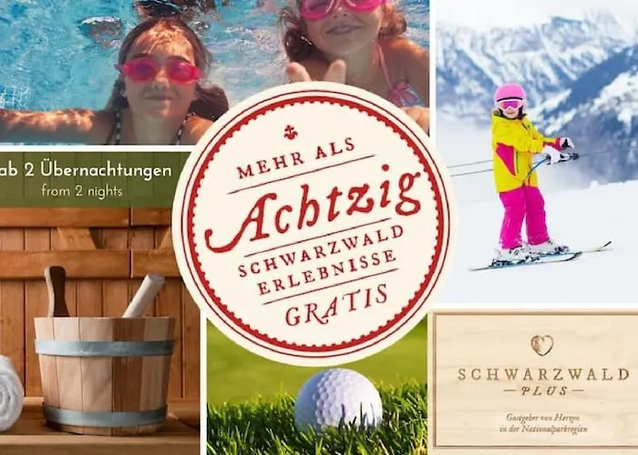 Ferienwohnung, Sauna & Gaestekarte Gratis Im Schwarzwald