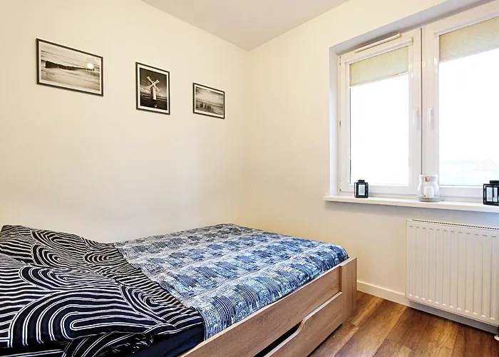 Apartament Kotwica Z Prywatnym Miejscem W Hali Garazowej