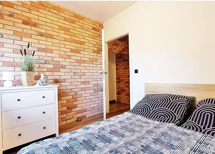 Apartament Kotwica Z Prywatnym Miejscem W Hali Garazowej
