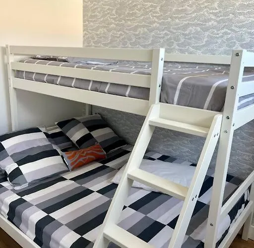 Appartement T4 Avec Vue Mer Pour 7 Personnes