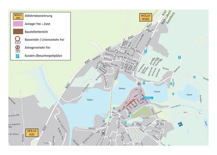Zentral Gelegenes Ferienzimmer Moellner Seestrasse