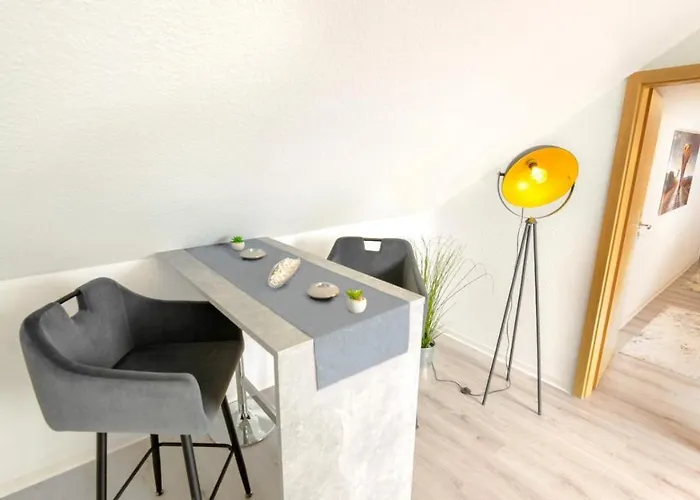 Smart Home Apartment: Work-Ready with Netflix & Parking
