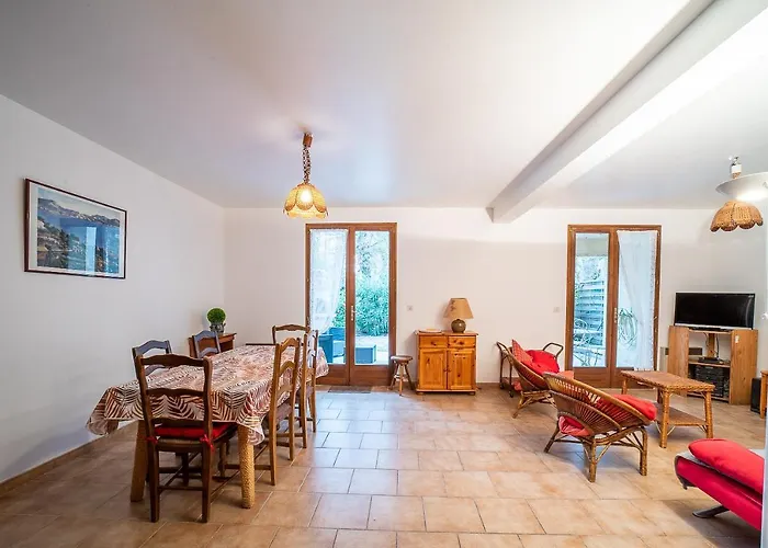 Chez Colette - Maison Proche Plage Pour 8