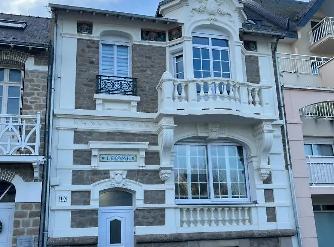 Villa Leoval Sur Le Port Du Pouliguen