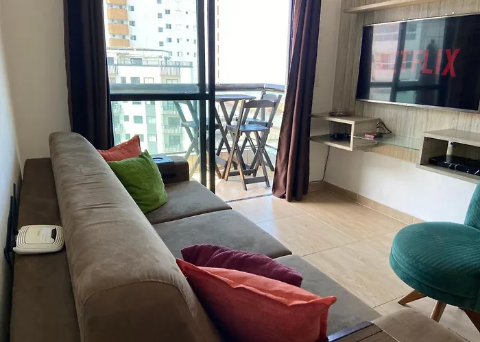 Apartamento Cidade Ocian Praia Grande