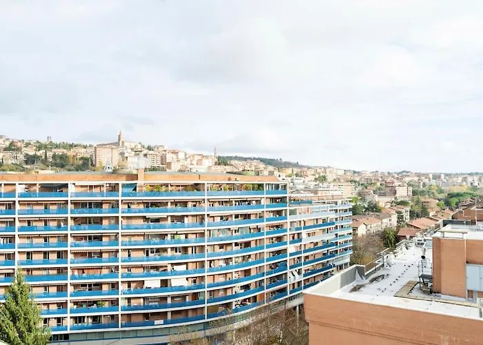 Exclusive Penthouse With 60 M2 Panoramic Terrace