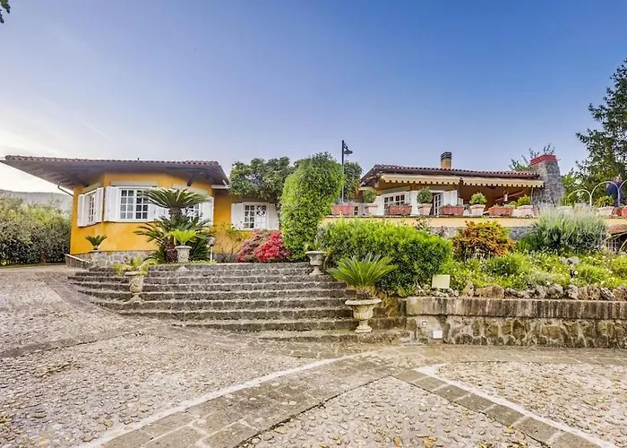 Villa Luce-Casa Vacanza Con Vista Panoramica Mare.