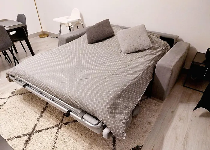 Cosy Home 2 - Spacieux 3 Pieces Avec Parking - 30 Min De Paris